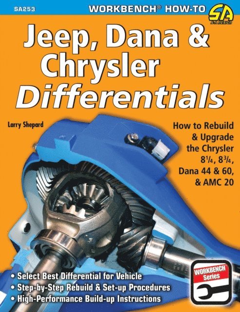 Larry Shepard - Jeep, Dana & Chrysler Differentials, E-bok