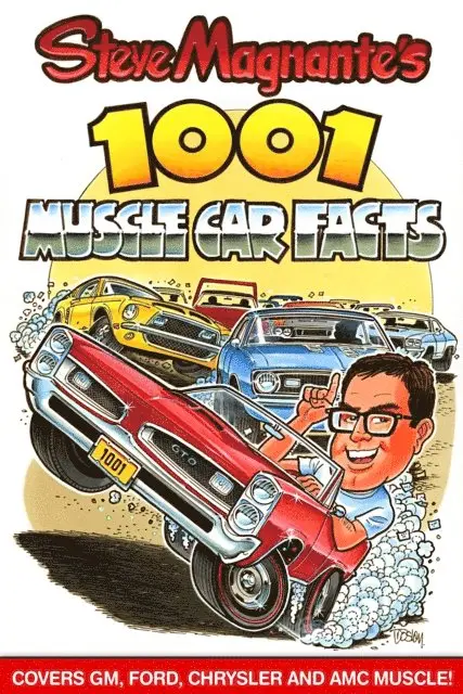 Steve Magnante - Steve Magnante's 1001 Muscle Car Facts, E-bok. Tillgänglighet: Lägg i varukorg