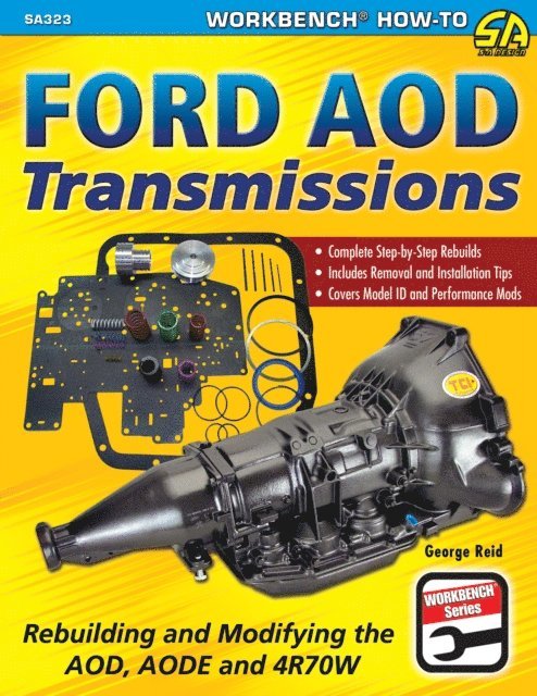George Reid - Ford AOD Transmissions, E-bok