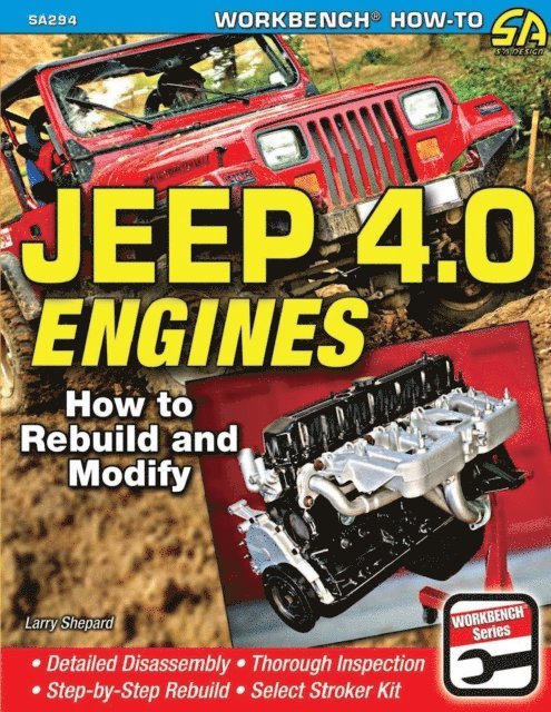 Larry Shepard - Jeep 4.0 Engines, E-bok