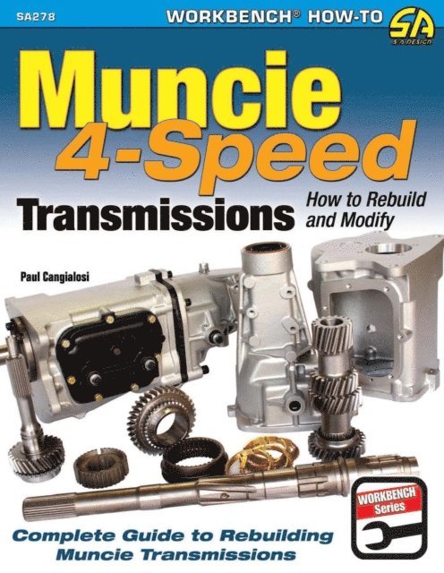 Paul Cangialosi - Muncie 4-Speed Transmissions, E-bok. Tillgänglighet: Lägg i varukorg