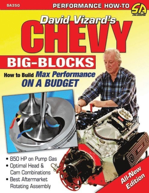 David Vizard - Chevy Big Blocks, E-bok