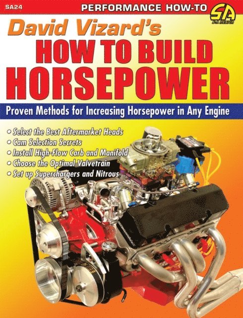David Vizard - David Vizard's How to Build Horsepower, E-bok