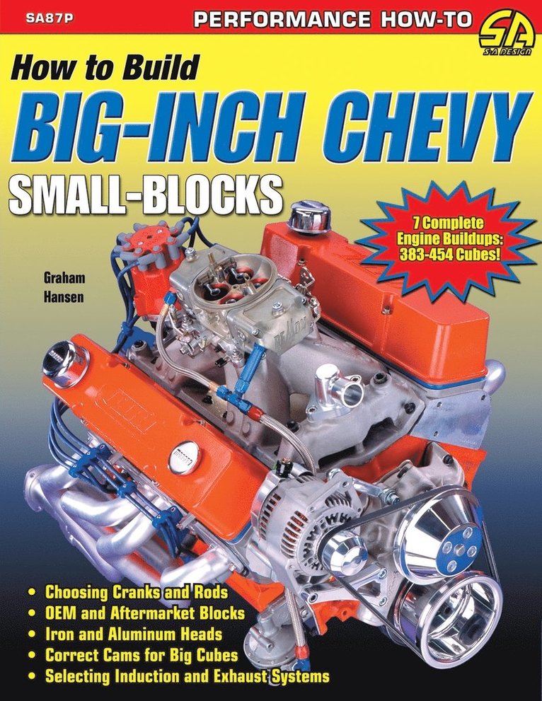 Graham Hansen - How To Build Big Inch Chevy Small, Häftad