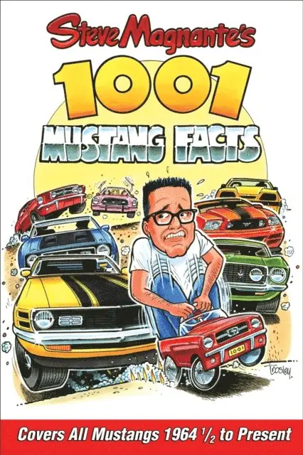 Steve Magnante - Steve Magnante's 1001 Mustang Facts, E-bok. Tillgänglighet: Lägg i varukorg