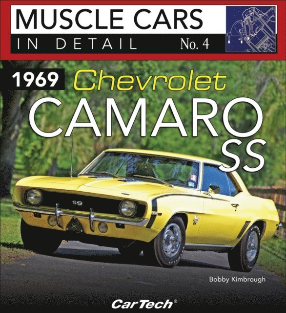Bobby Kimbrough - 1969 Chevrolet Camaro SS, E-bok