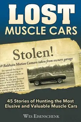 Wes Eisenschenk - Lost Muscle Cars, Häftad. Tillgänglighet: Lägg i varukorg