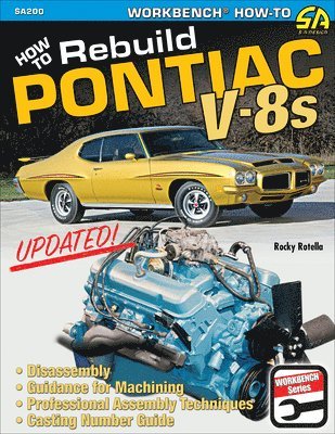 Rocky Rotella - How to Rebuild Pontiac V-8s, Häftad