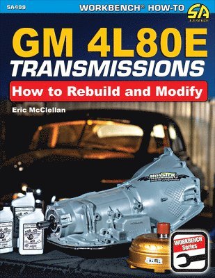 Eric McClellan - GM4L80E Transmissions, Häftad