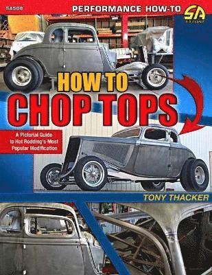 Tom Thacker - How to Chop Tops, Häftad