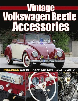 Stephan Szantai - Vintage Volkswagen Beetle Accessories, Häftad