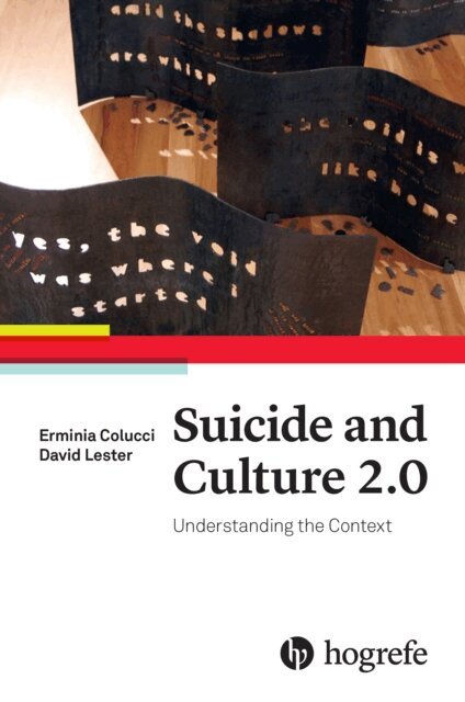 David Lester, Erminia Colucci - Suicide and Culture 2.0, E-bok