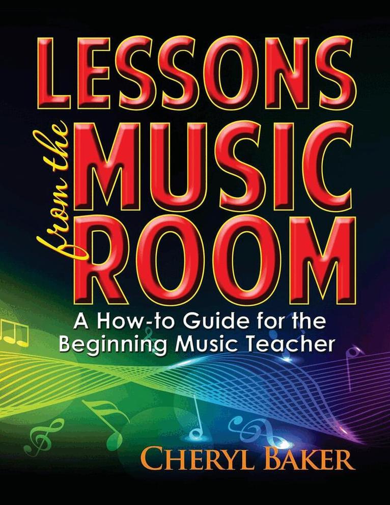 Cheryl Baker - Lessons From the Music Room, Häftad. Tillgänglighet: Lägg i varukorg