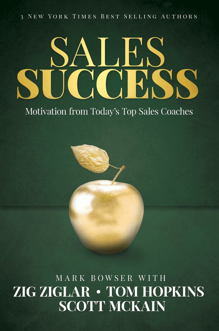 Mark Bowser - Sales Success, Häftad