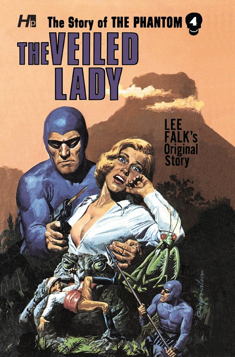 Lee Falk, Eileen Sabrina Herman - Story of the Phantom: The Complete Avon Novels Volume 4 The Veiled Lady, Häftad