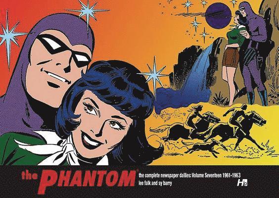 Lee Falk, Daniel Herman - Phantom the complete dailies volume 17: 1961-1962, Inbunden