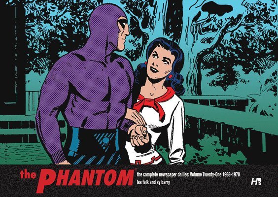 Lee Falk - Phantom the complete dailies volume 21: 1968-1970, Inbunden