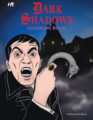 Daniel Herman - Dark Shadows Coloring Book, Häftad