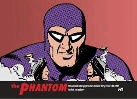 Lee Falk, Daniel Herman - Phantom the complete dailies volume 33: 1988-1989, Inbunden