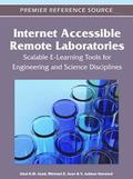 Internet Accessible Remote Laboratories