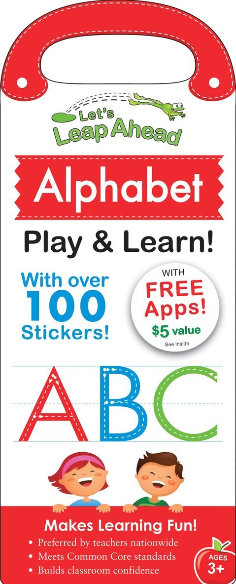 Alex A. Lluch - Let's Leap Ahead: Alphabet Play & Learn!, Häftad. Tillgänglighet: Tillfälligt slut