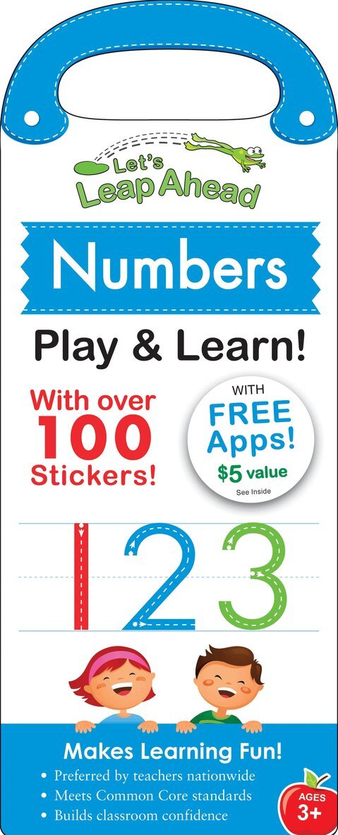 Alex A. Lluch - Let's Leap Ahead: Numbers Play & Learn!, Häftad. Tillgänglighet: Tillfälligt slut