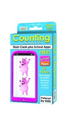 Alex A. Lluch - Counting 0-25 Flash Cards, Häftad. Tillgänglighet: Tillfälligt slut