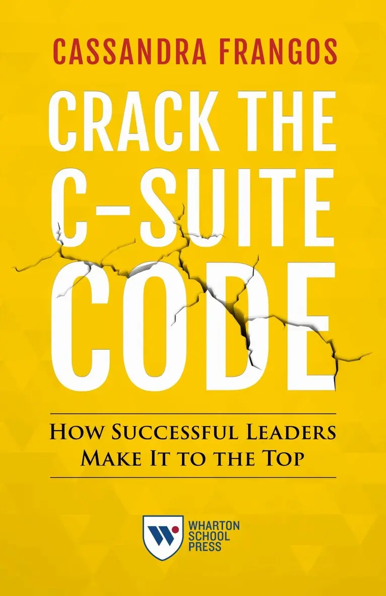 Cassandra Frangos - Crack the C-Suite Code, E-bok. Tillgänglighet: Lägg i varukorg
