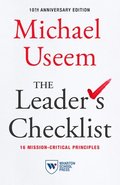 The Leader's Checklist, 10th Anniversary Edition