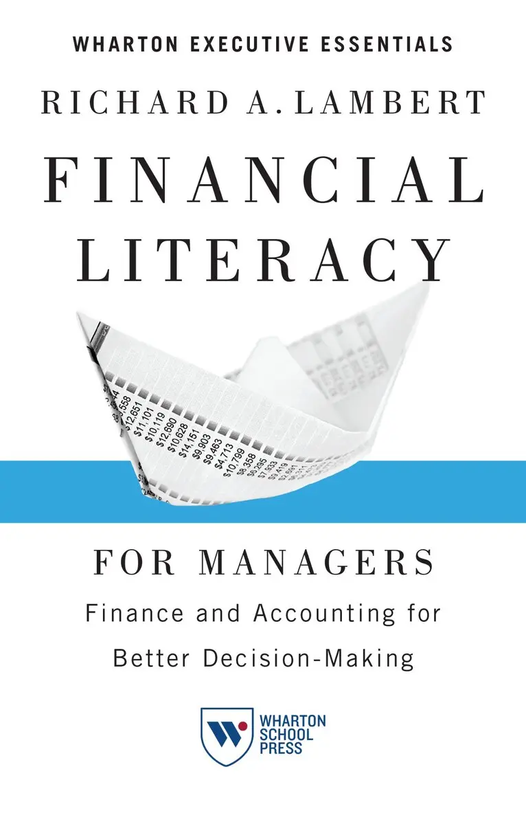 Richard A. Lambert - Financial Literacy for Managers, Inbunden. Tillgänglighet: Tillfälligt slut