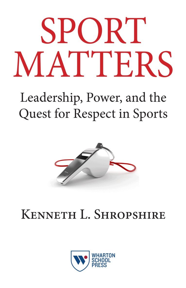Kenneth L. Shropshire - Sport Matters, Inbunden. Tillgänglighet: Tillfälligt slut