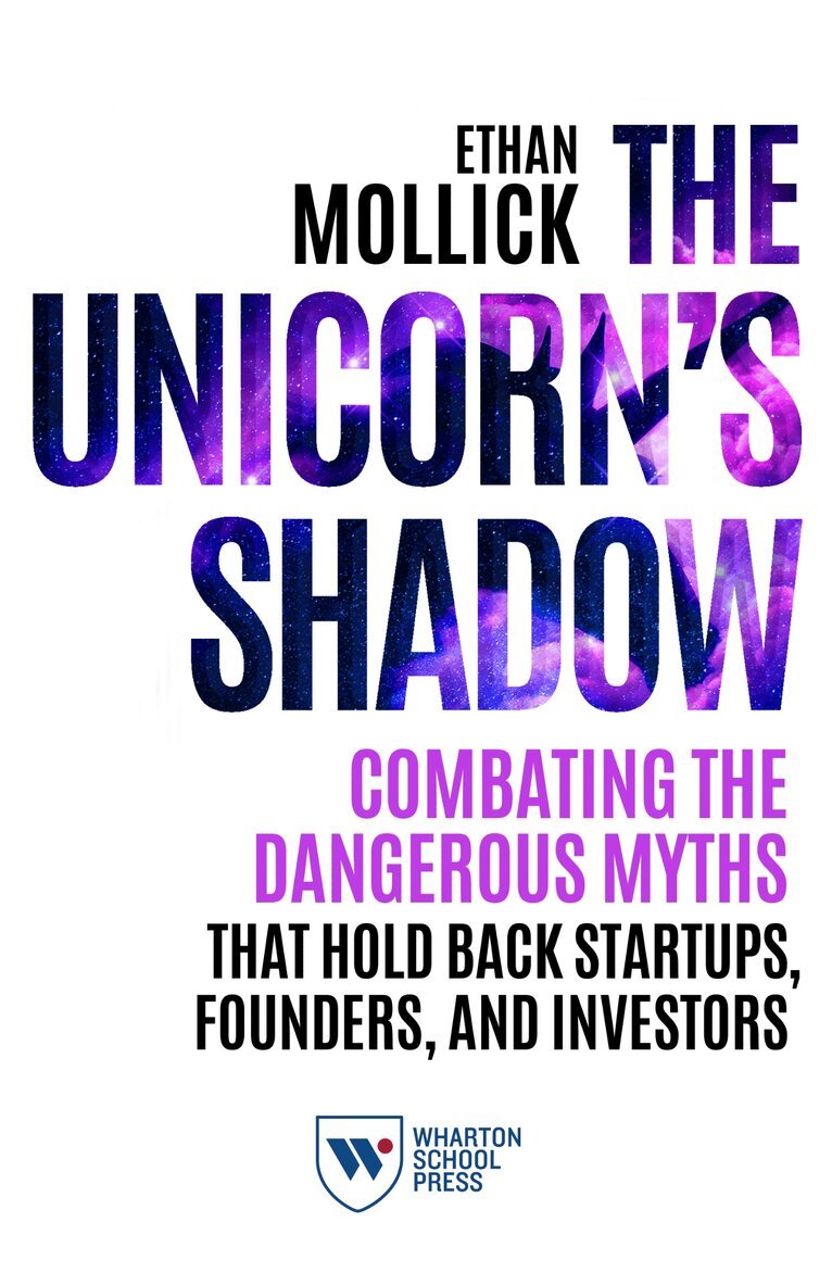 Ethan Mollick - Unicorn's Shadow, Inbunden. Tillgänglighet: Tillfälligt slut