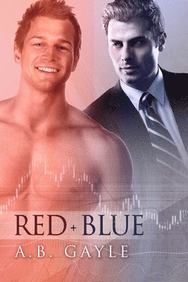 A.B. Gayle - Red+Blue, Häftad