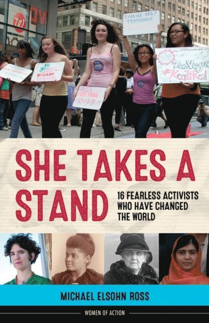 Michael Elsohn Ross - She Takes a Stand, E-bok