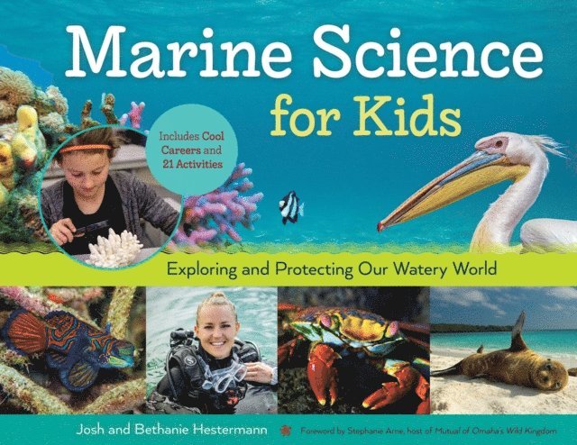 Josh Hestermann, Bethanie Hestermann - Marine Science for Kids, E-bok