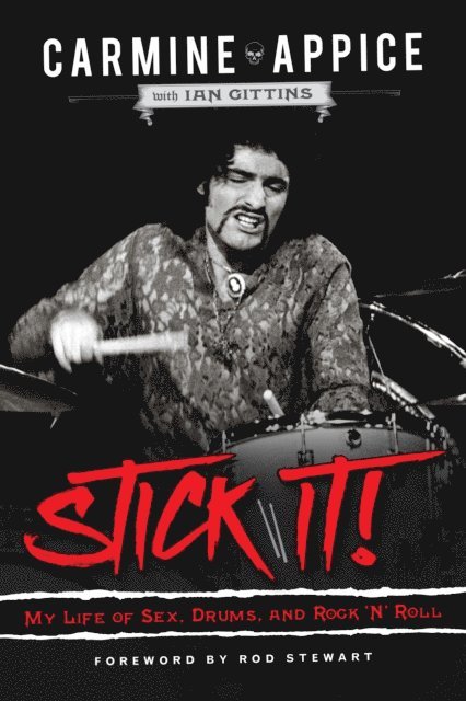 Carmine Appice - Stick It!, E-bok