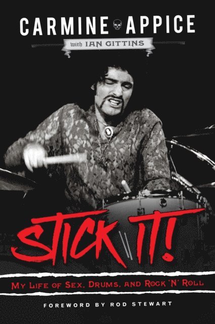 Carmine Appice - Stick It!, E-bok