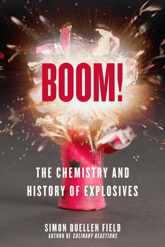 Simon Quellen Field - Boom!, Häftad