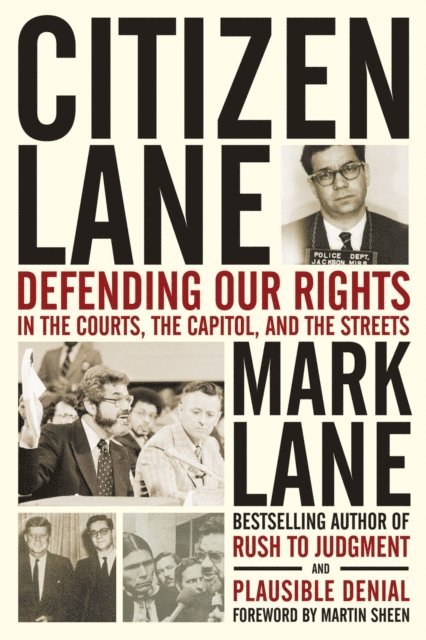 Mark Lane - Citizen Lane, E-bok