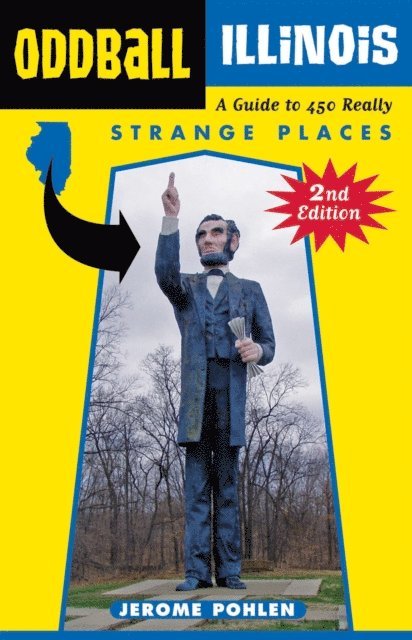 Jerome Pohlen - Oddball Illinois, E-bok