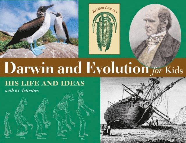 Kristan Lawson - Darwin and Evolution for Kids, E-bok
