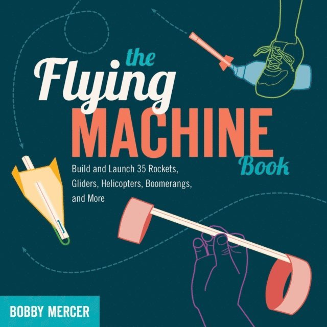 Bobby Mercer - Flying Machine Book, E-bok