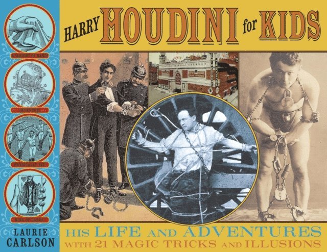 Laurie Carlson - Harry Houdini for Kids, E-bok. Tillgänglighet: Lägg i varukorg