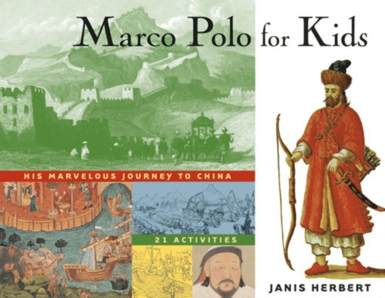 Janis Herbert - Marco Polo for Kids, E-bok