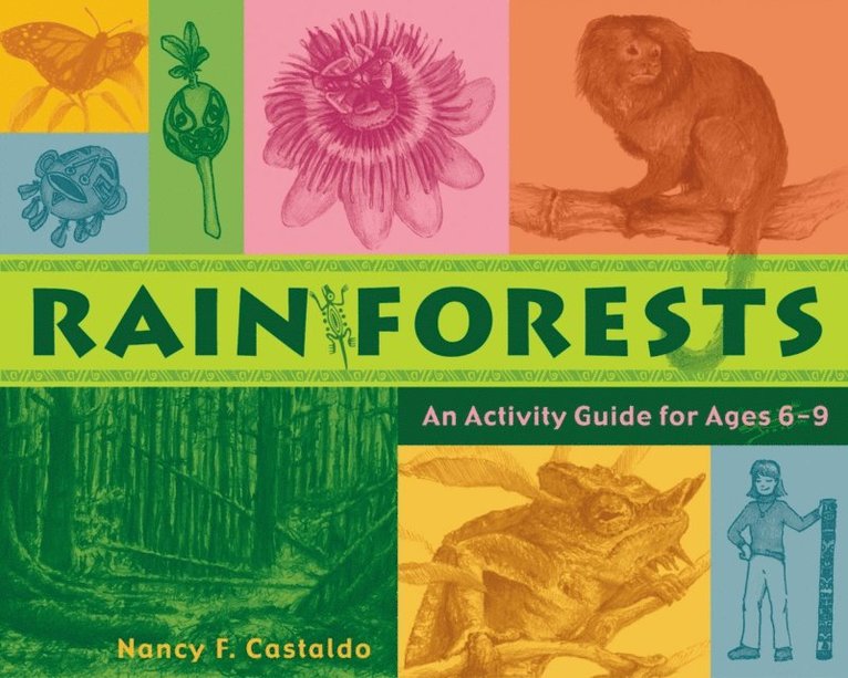 Nancy F. Castaldo - Rainforests, E-bok