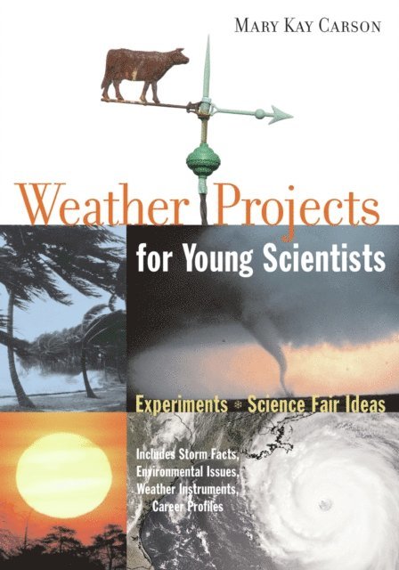 Mary Kay Carson - Weather Projects for Young Scientists, E-bok