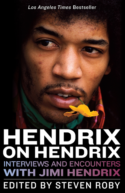 Steven Roby - Hendrix on Hendrix, E-bok