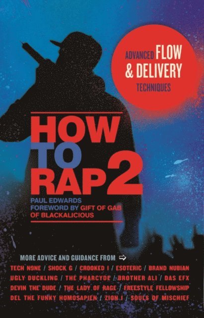 Paul Edwards - How to Rap 2, E-bok