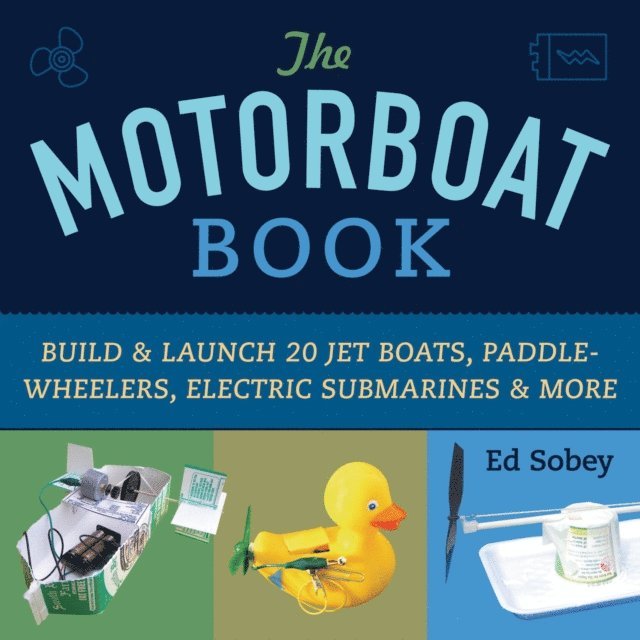 Ed Sobey - Motorboat Book, E-bok