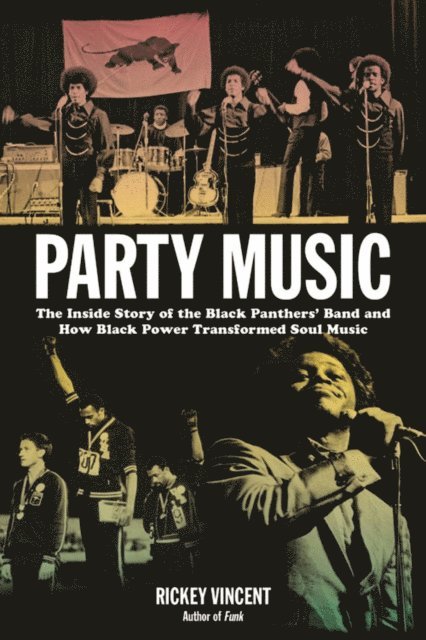 Rickey Vincent - Party Music, E-bok